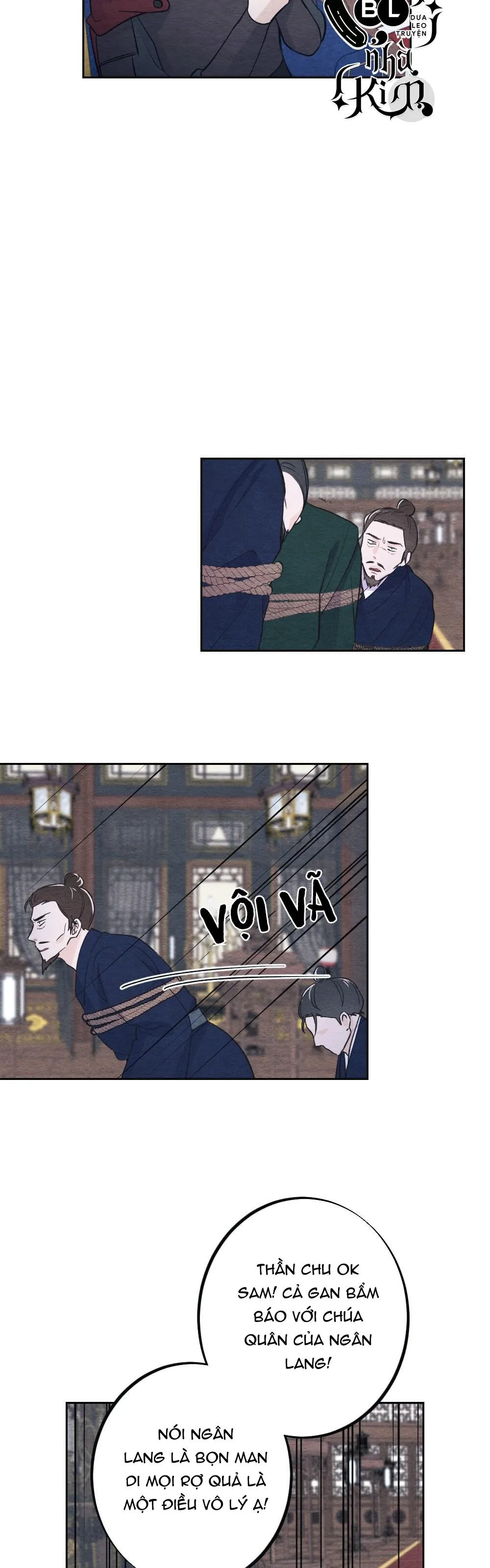 (BL) TÌNH BIỆT LY Chapter 3 Trang 25