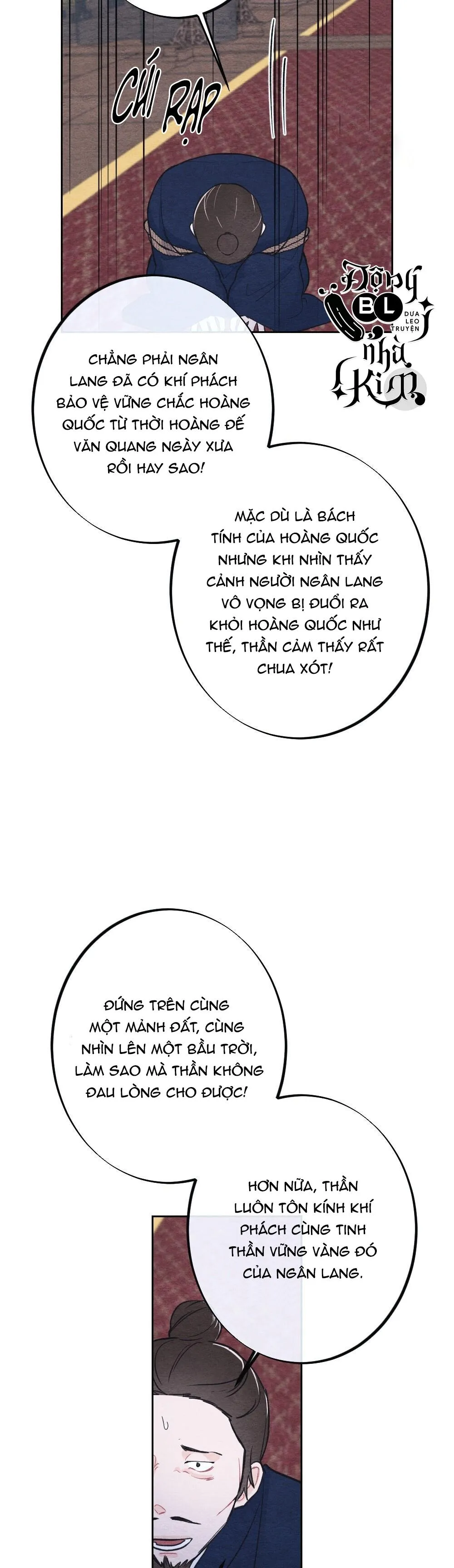 (BL) TÌNH BIỆT LY Chapter 3 Trang 26