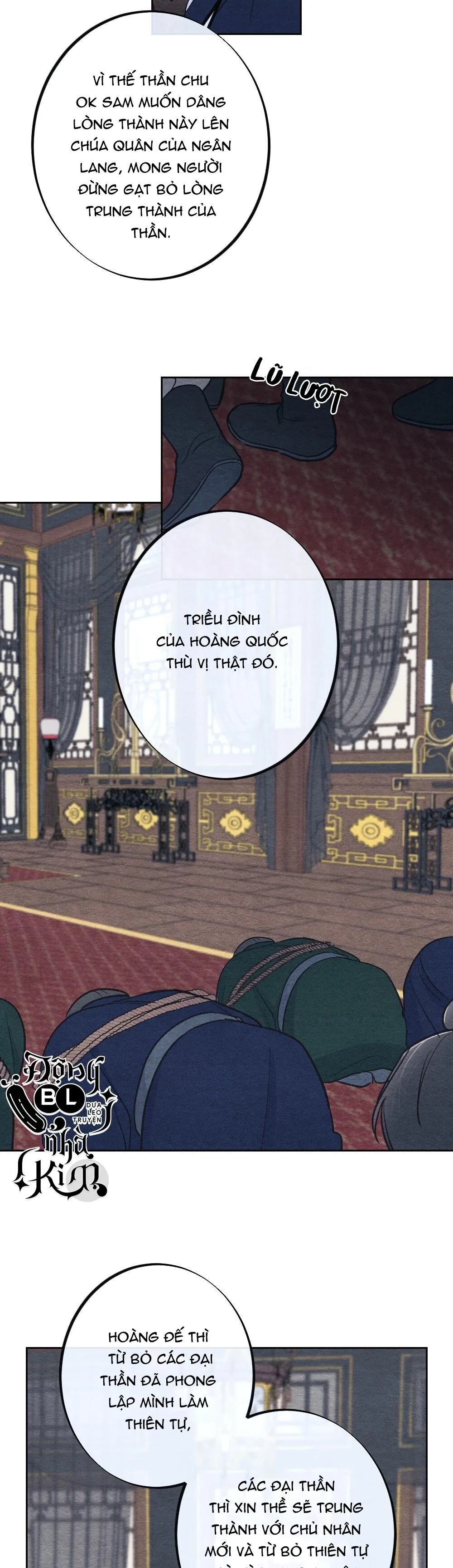 (BL) TÌNH BIỆT LY Chapter 3 Trang 27