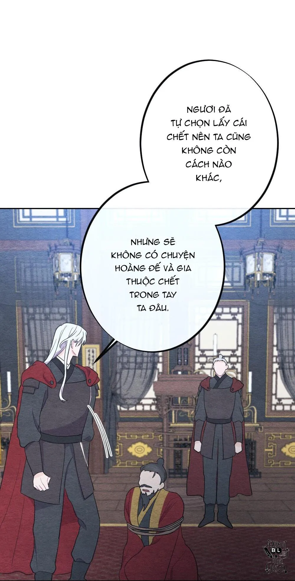 (BL) TÌNH BIỆT LY Chapter 4 Trang 5