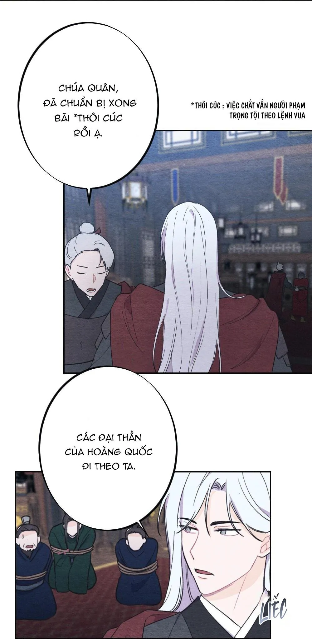 (BL) TÌNH BIỆT LY Chapter 4 Trang 6