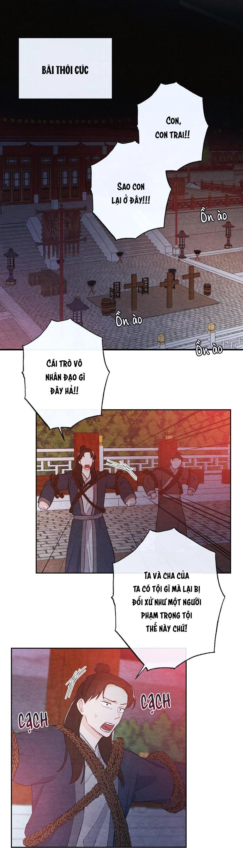 (BL) TÌNH BIỆT LY Chapter 4 Trang 8