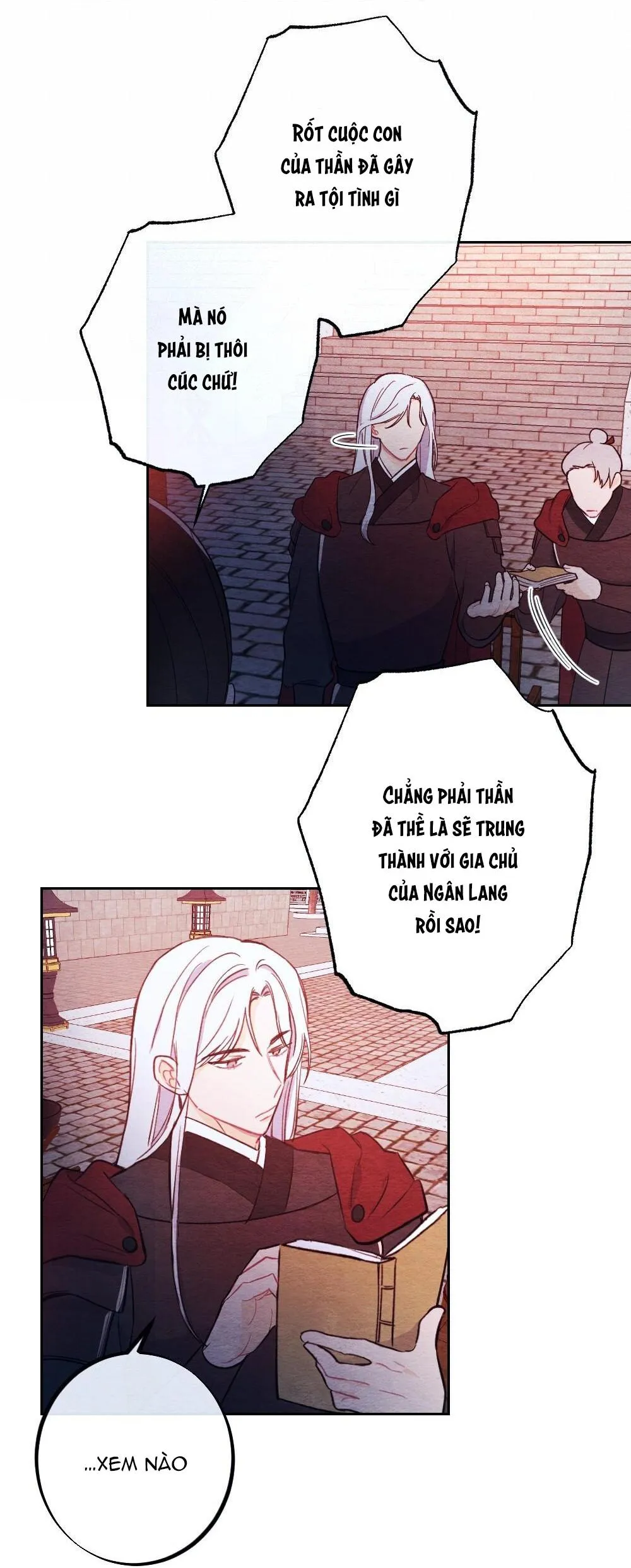 (BL) TÌNH BIỆT LY Chapter 4 Trang 10