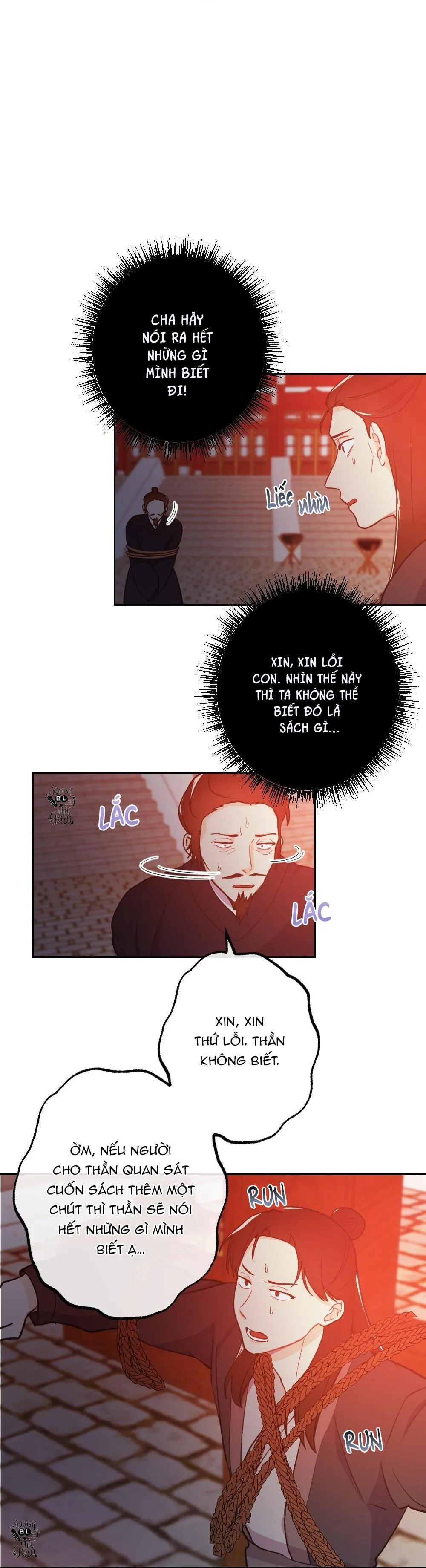 (BL) TÌNH BIỆT LY Chapter 4 Trang 12