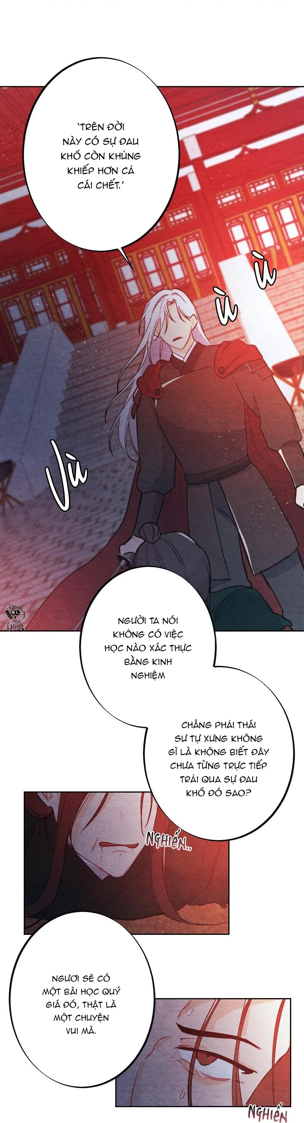 (BL) TÌNH BIỆT LY Chapter 4 Trang 32