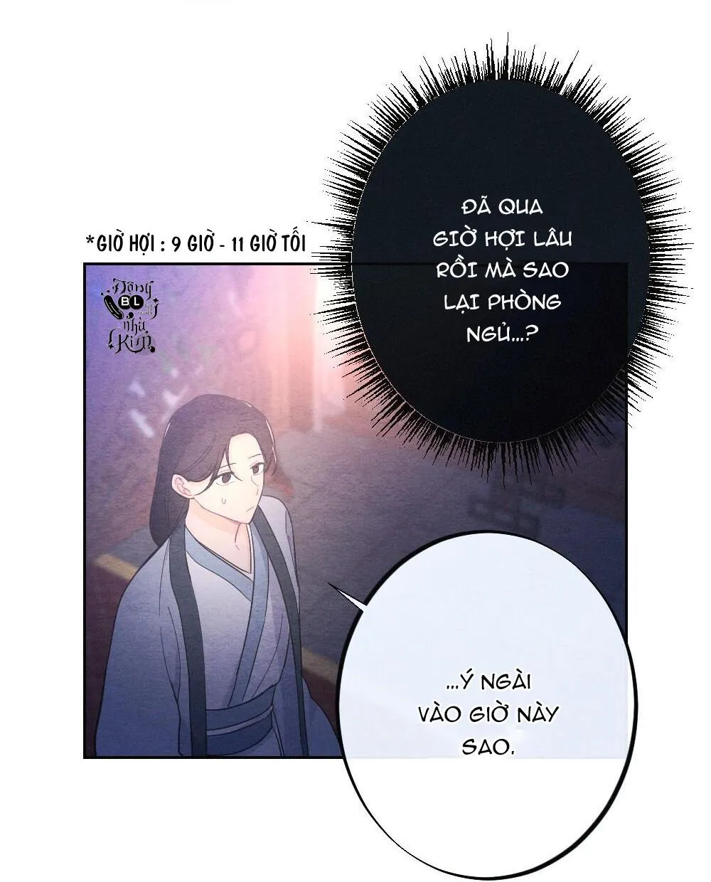(BL) TÌNH BIỆT LY Chapter 4 Trang 47