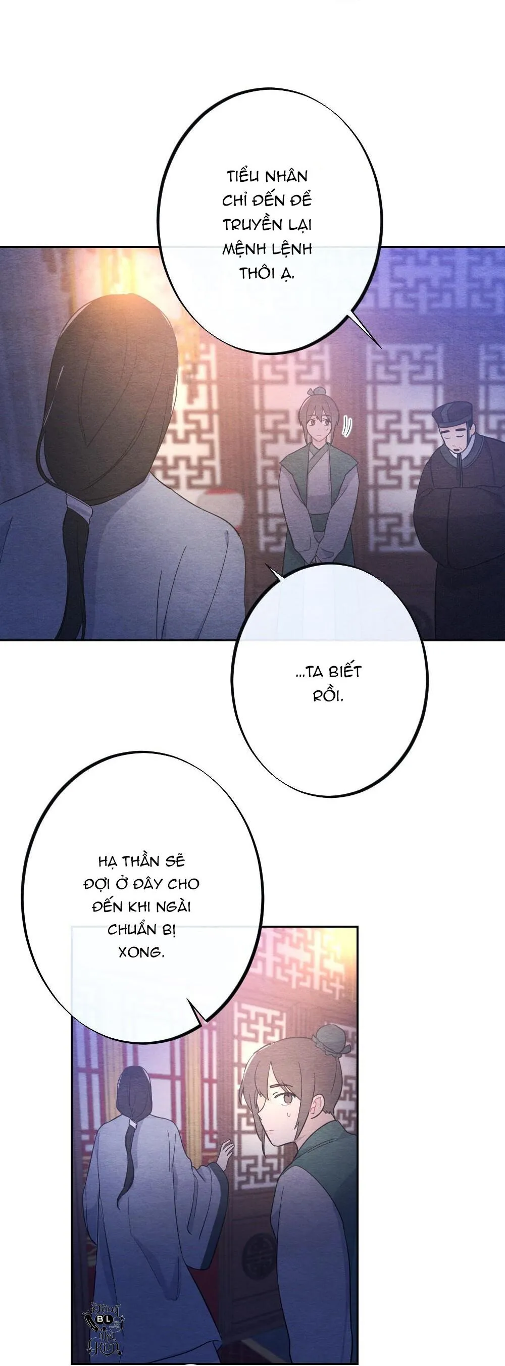 (BL) TÌNH BIỆT LY Chapter 4 Trang 48