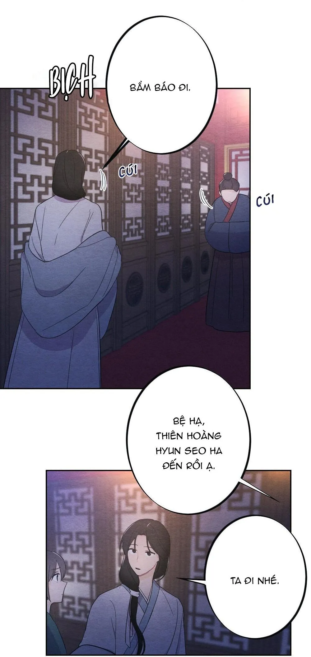 (BL) TÌNH BIỆT LY Chapter 4 Trang 52