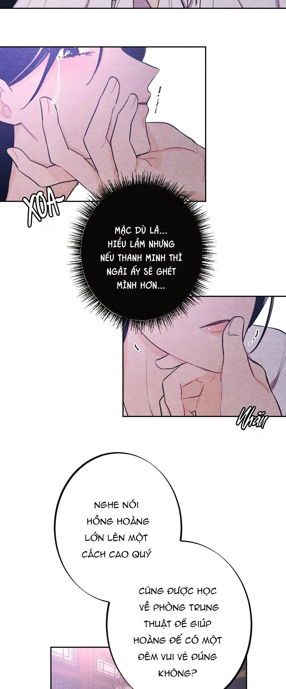 (BL) TÌNH BIỆT LY Chapter 6 Trang 5