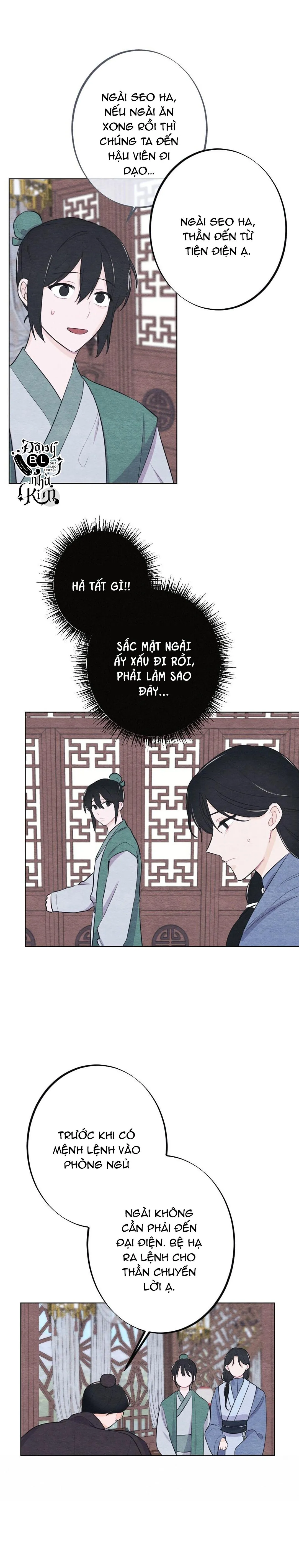 (BL) TÌNH BIỆT LY Chapter 7 Trang 8