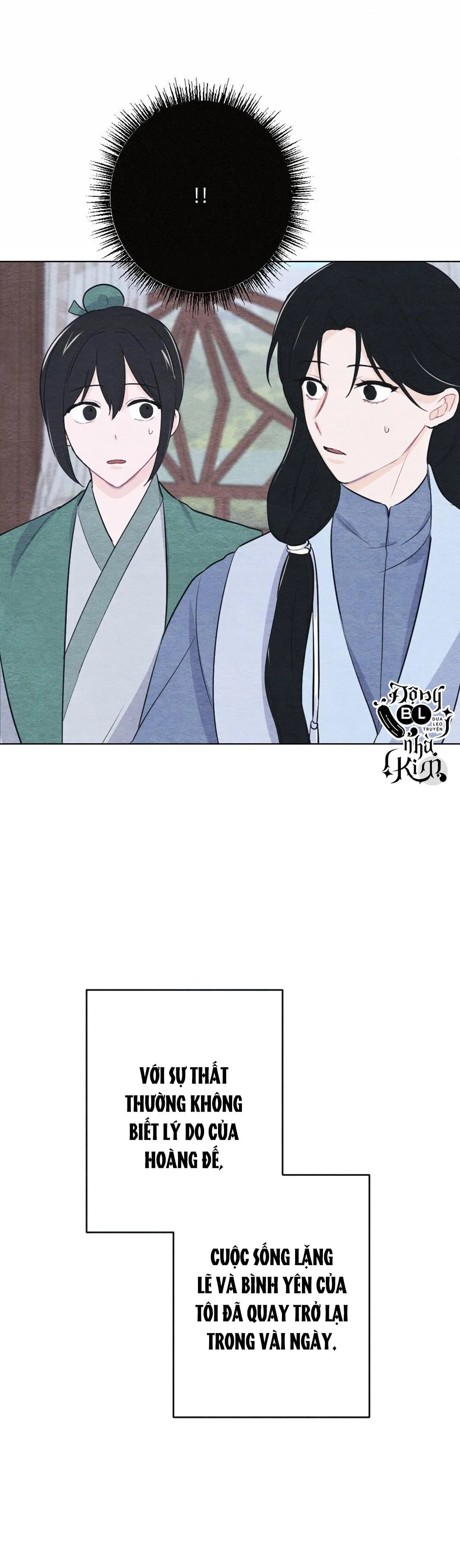 (BL) TÌNH BIỆT LY Chapter 7 Trang 9