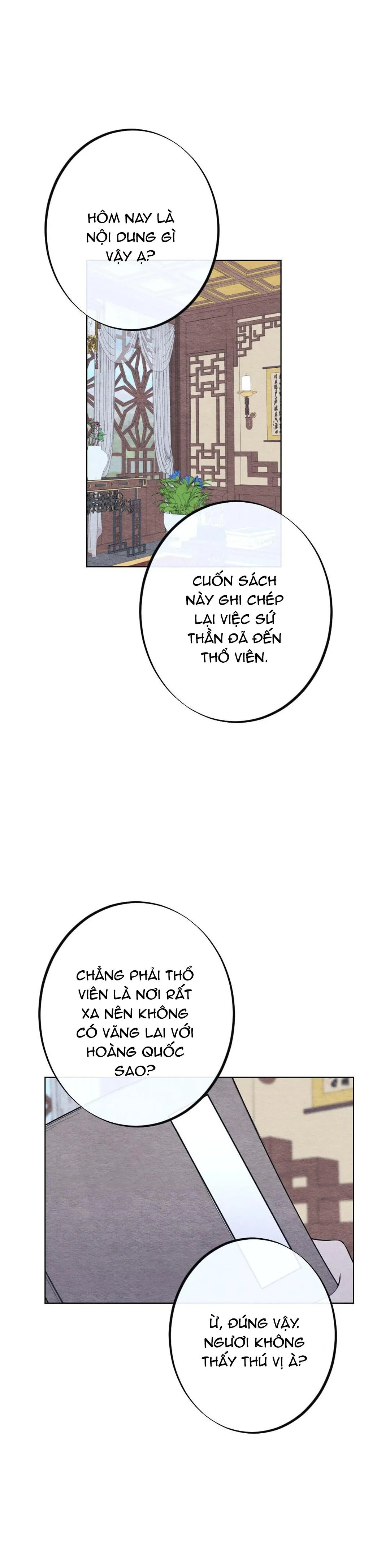 (BL) TÌNH BIỆT LY Chapter 7 Trang 10