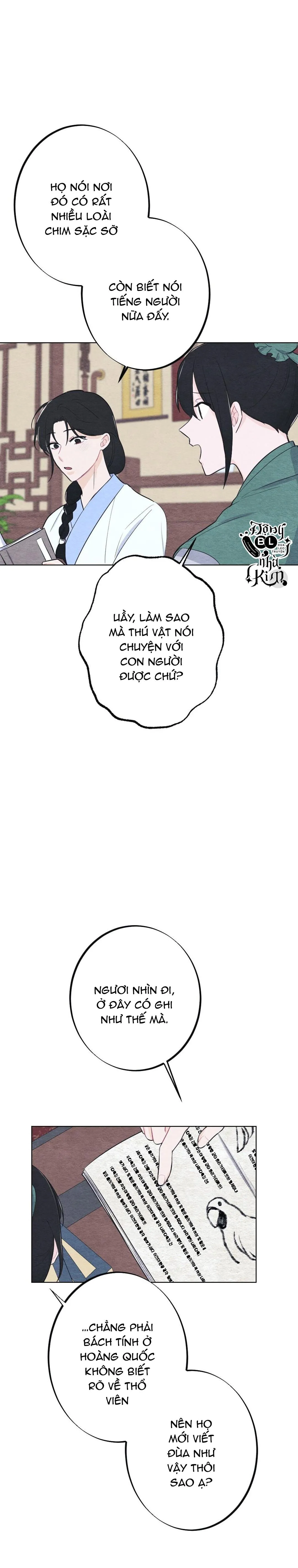 (BL) TÌNH BIỆT LY Chapter 7 Trang 11