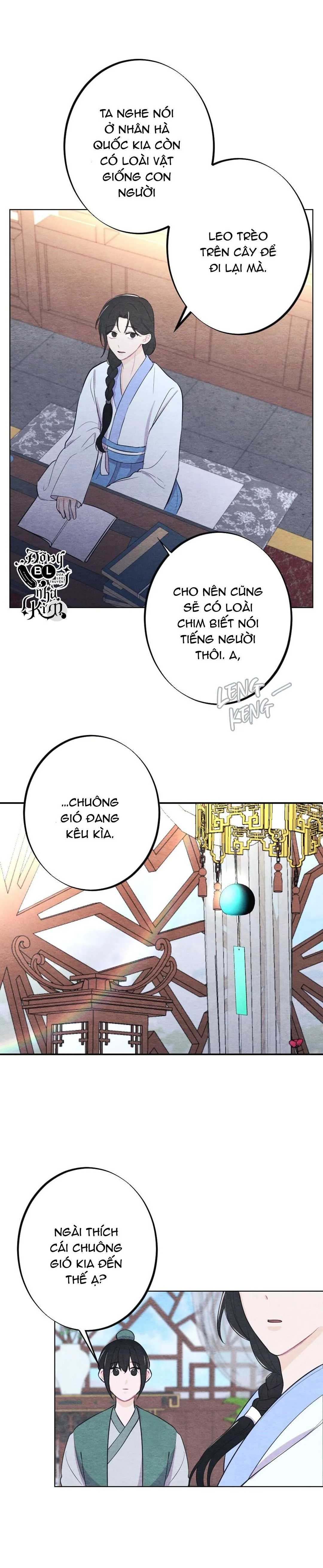 (BL) TÌNH BIỆT LY Chapter 7 Trang 12