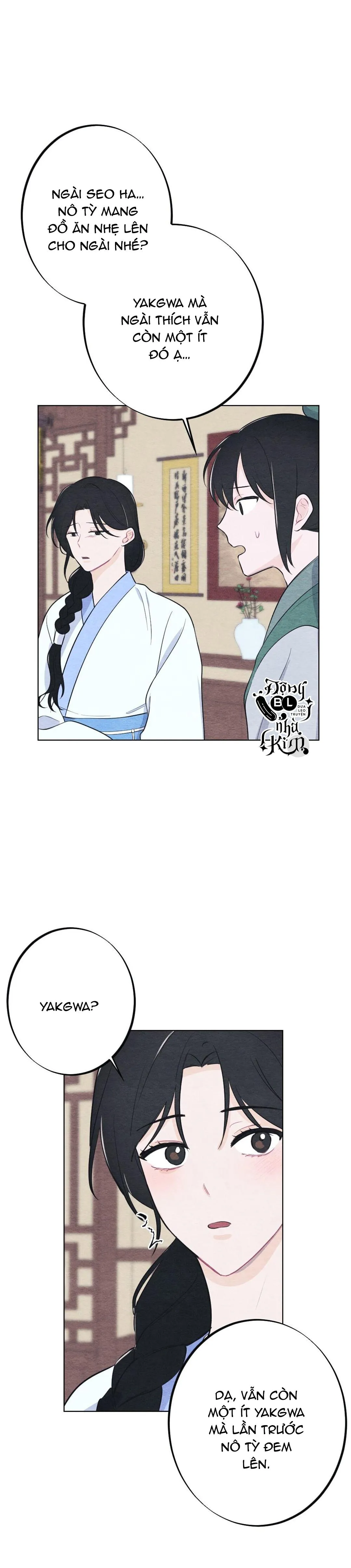 (BL) TÌNH BIỆT LY Chapter 7 Trang 16