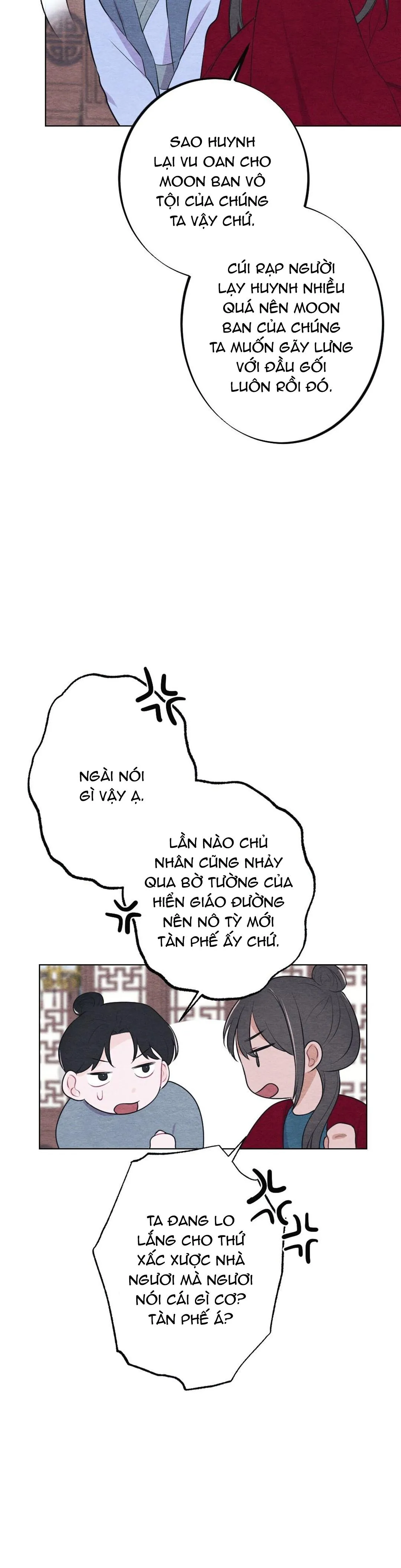 (BL) TÌNH BIỆT LY Chapter 7 Trang 20