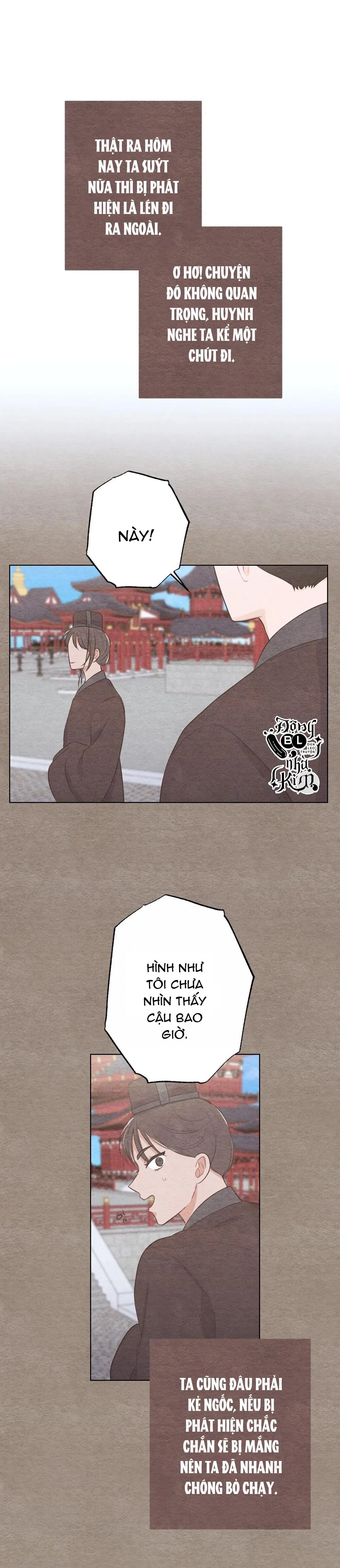 (BL) TÌNH BIỆT LY Chapter 7 Trang 22