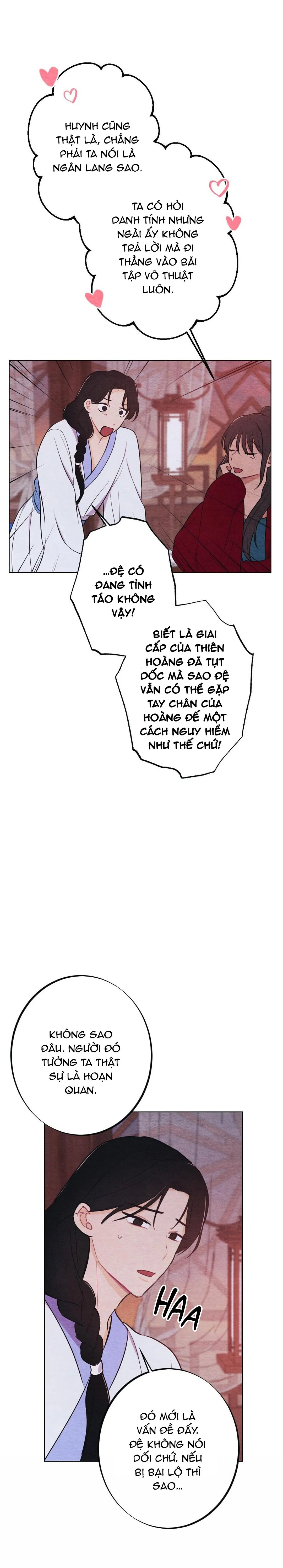 (BL) TÌNH BIỆT LY Chapter 7 Trang 26