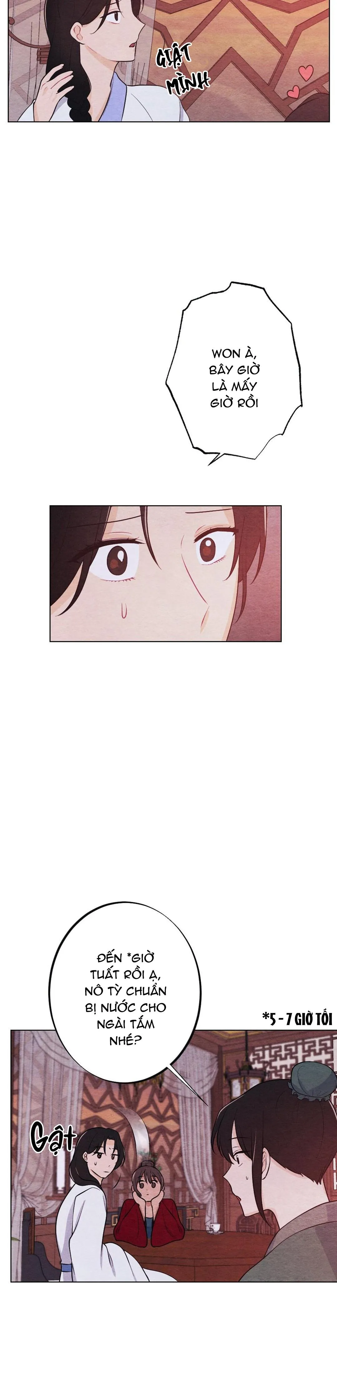 (BL) TÌNH BIỆT LY Chapter 7 Trang 28