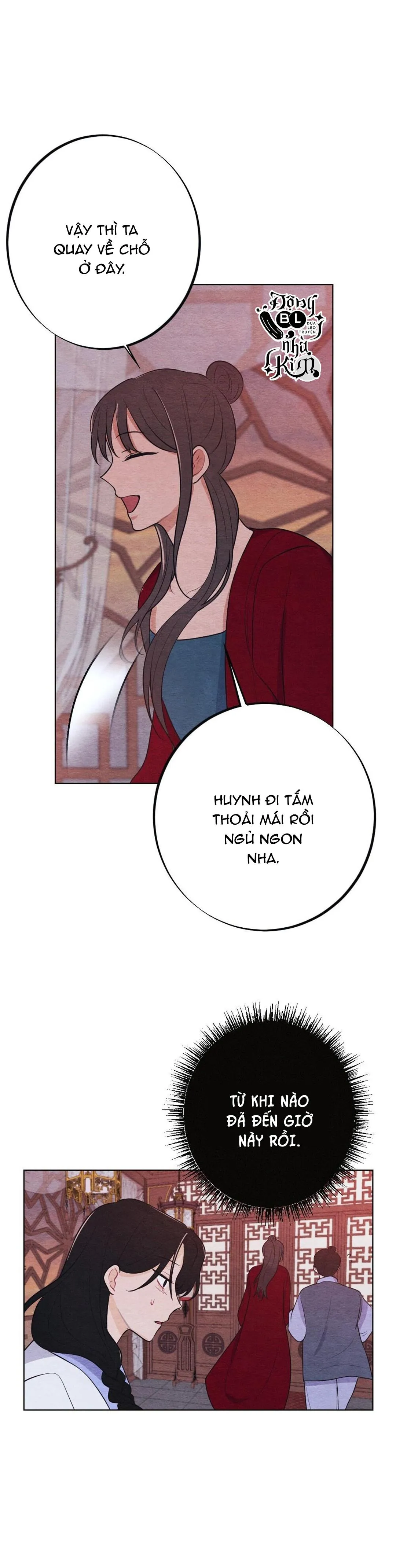 (BL) TÌNH BIỆT LY Chapter 7 Trang 29