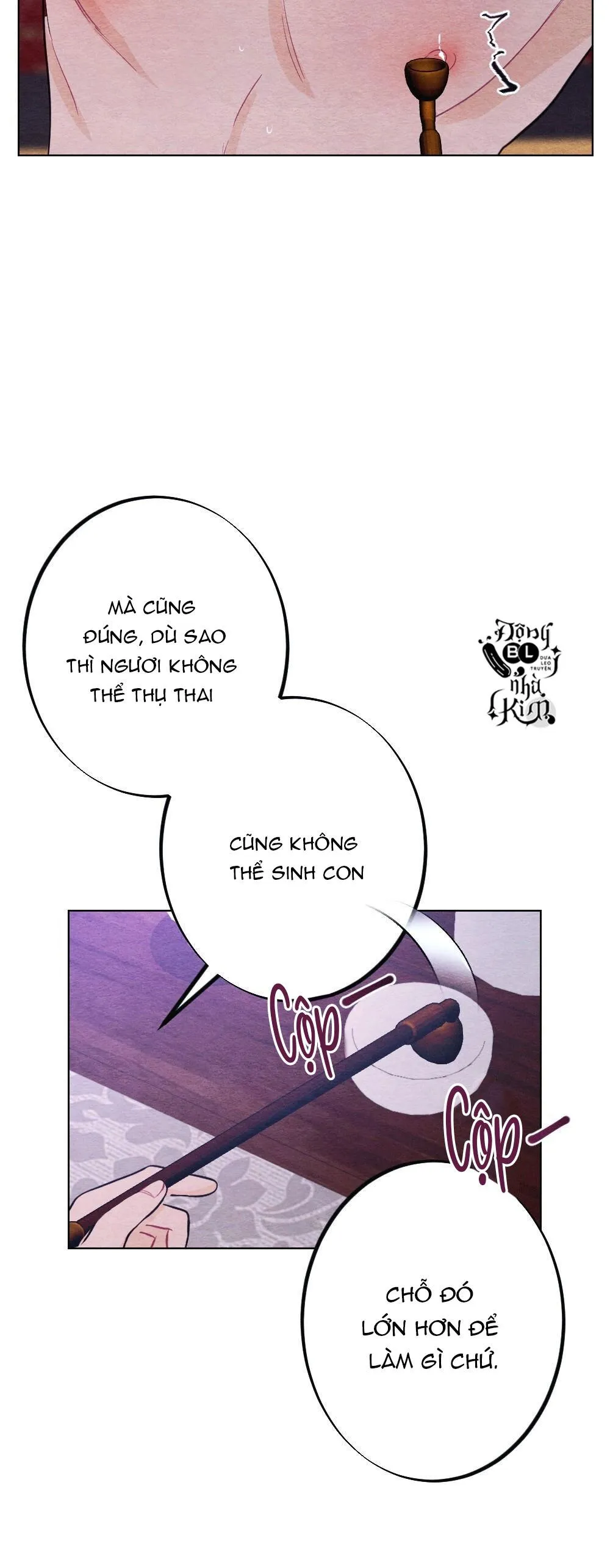 (BL) TÌNH BIỆT LY Chapter 8 Trang 27