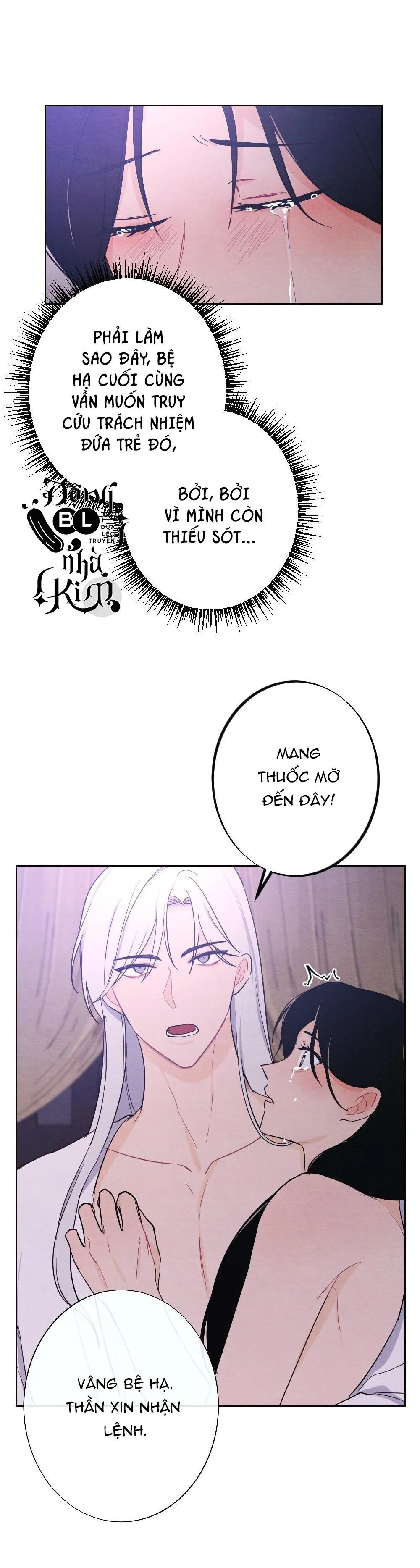 (BL) TÌNH BIỆT LY Chapter 9 Trang 3