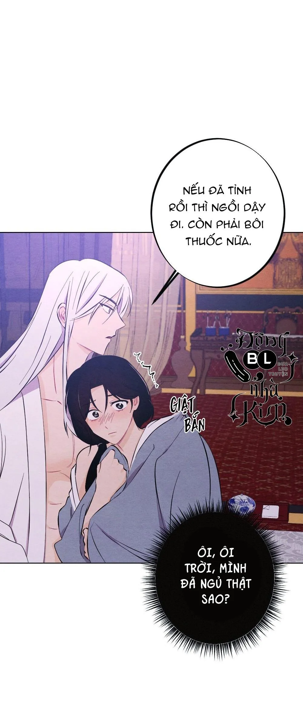 (BL) TÌNH BIỆT LY Chapter 9 Trang 8