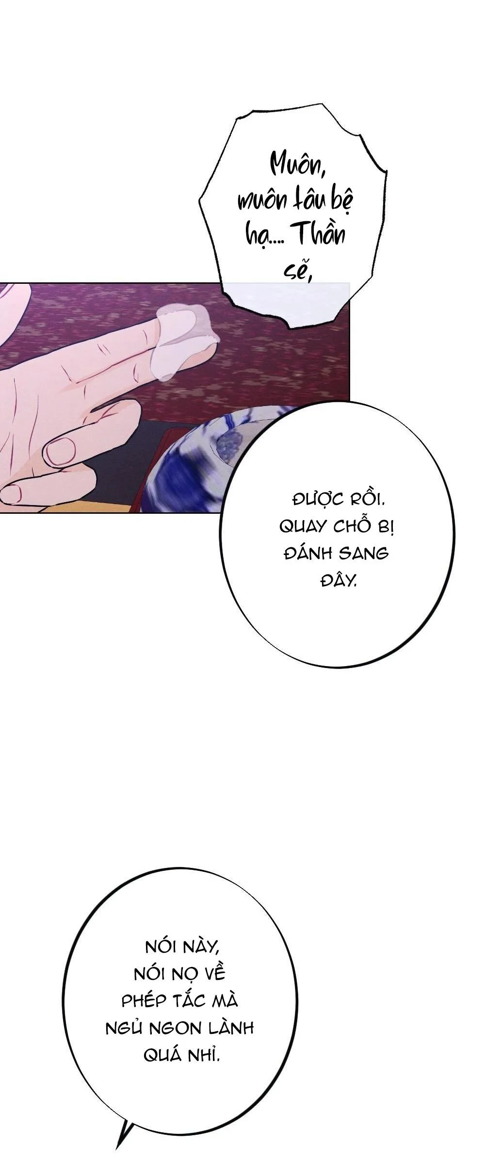 (BL) TÌNH BIỆT LY Chapter 9 Trang 9