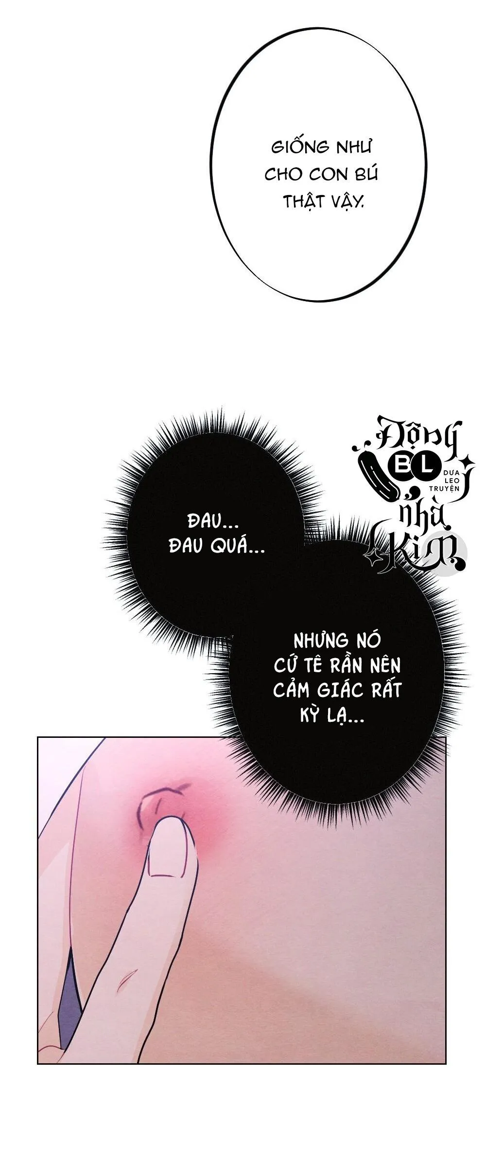 (BL) TÌNH BIỆT LY Chapter 9 Trang 19