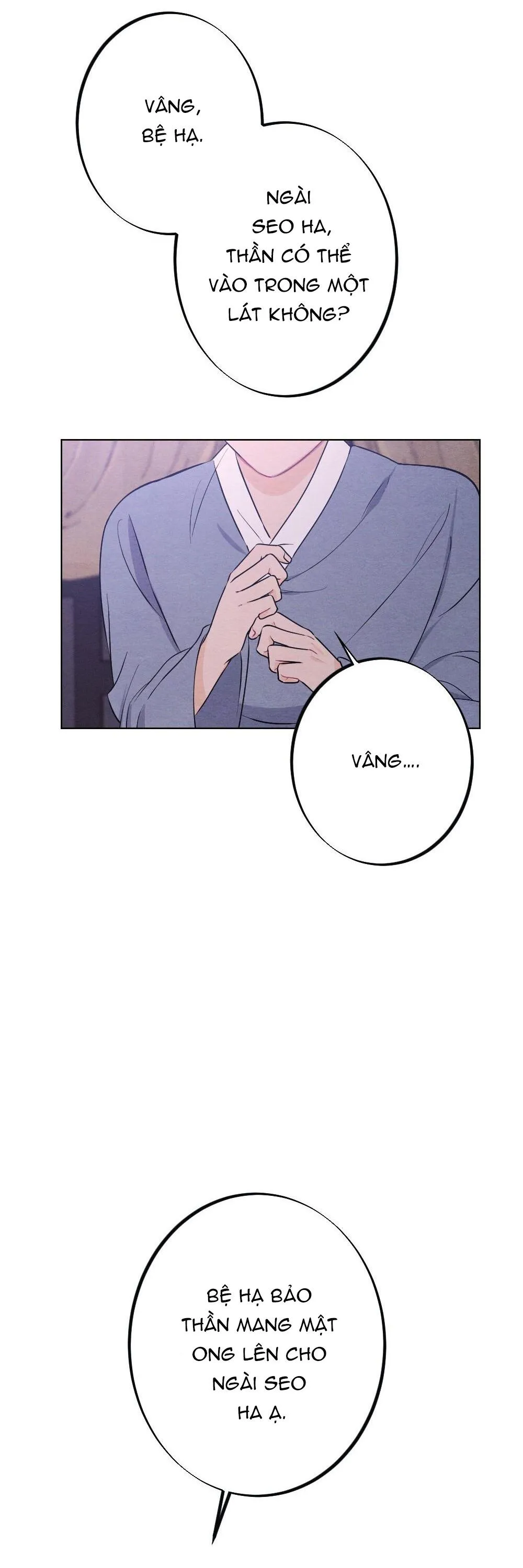 (BL) TÌNH BIỆT LY Chapter 9 Trang 25