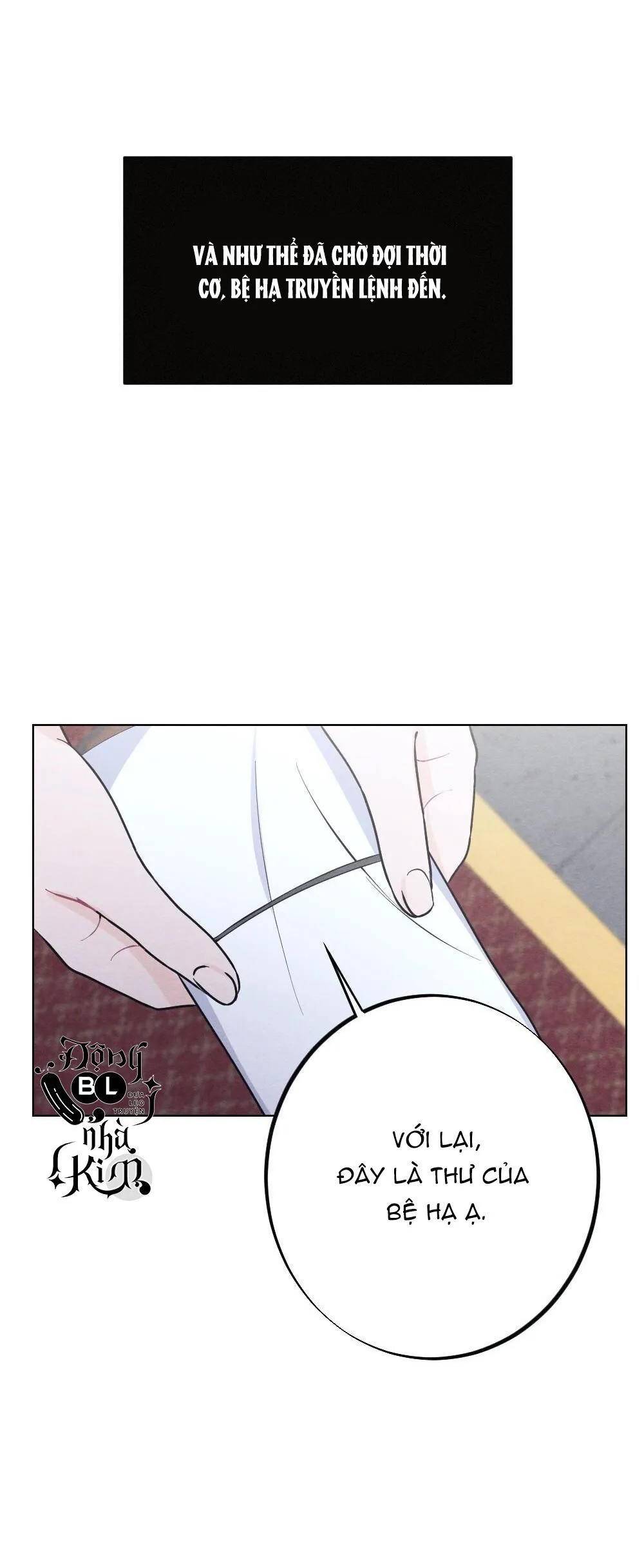 (BL) TÌNH BIỆT LY Chapter 9 Trang 34