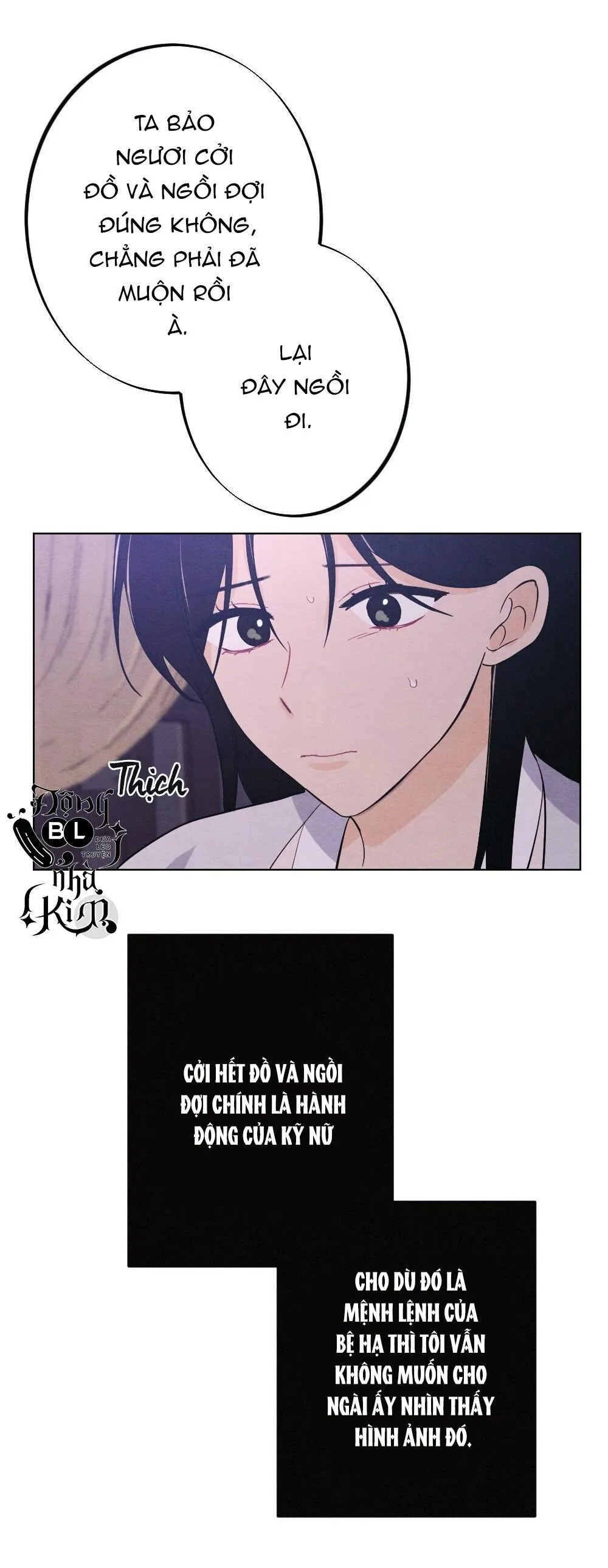 (BL) TÌNH BIỆT LY Chapter 9 Trang 42