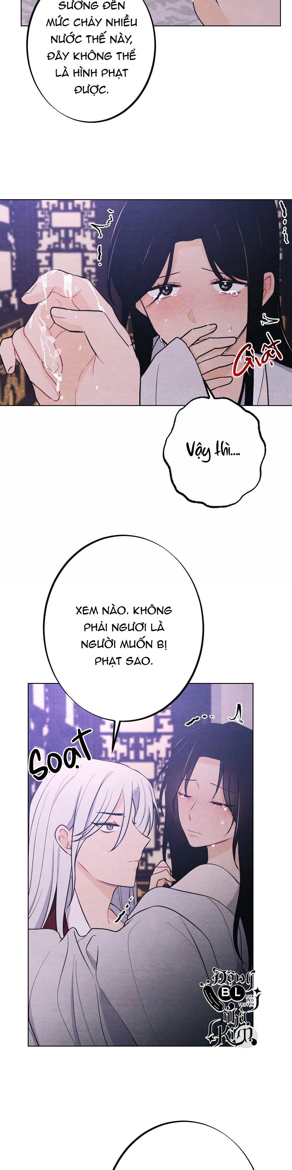 (BL) TÌNH BIỆT LY Chapter 10 Trang 10