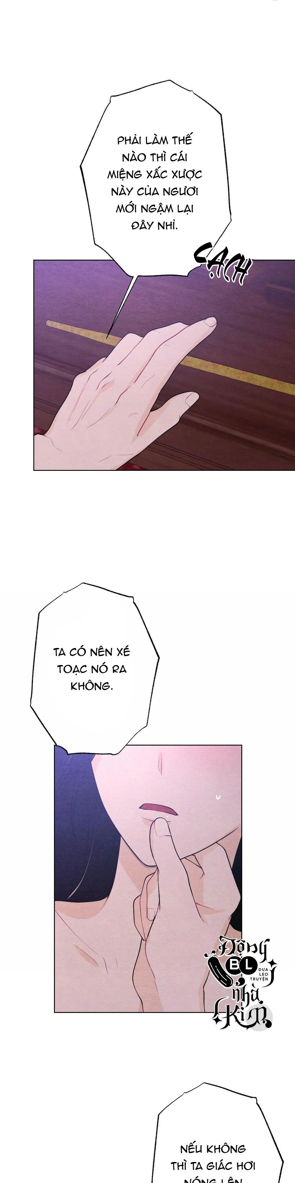 (BL) TÌNH BIỆT LY Chapter 10 Trang 24