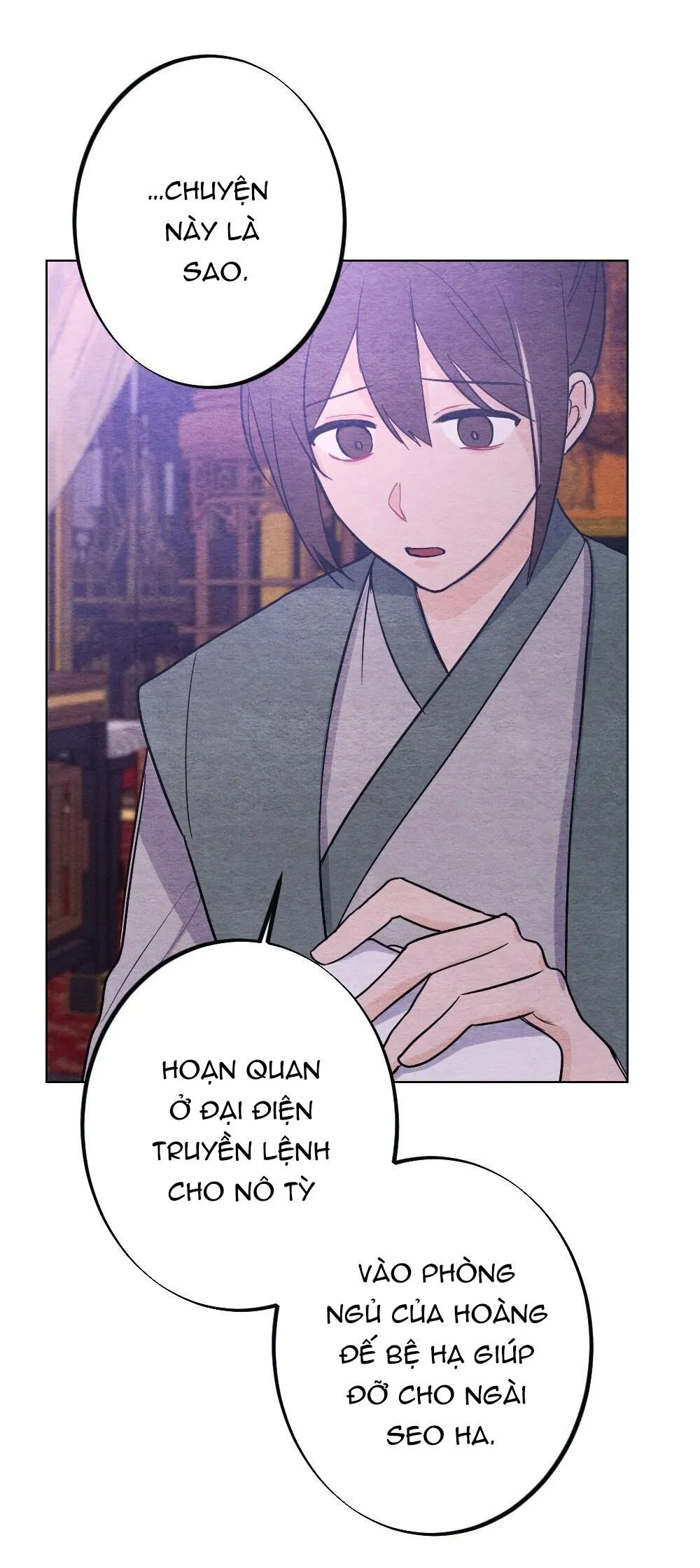 (BL) TÌNH BIỆT LY Chapter 11 Trang 27