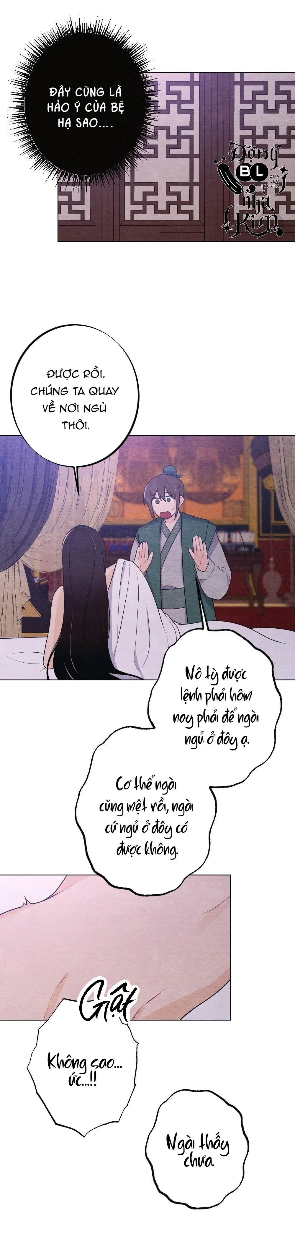 (BL) TÌNH BIỆT LY Chapter 11 Trang 28