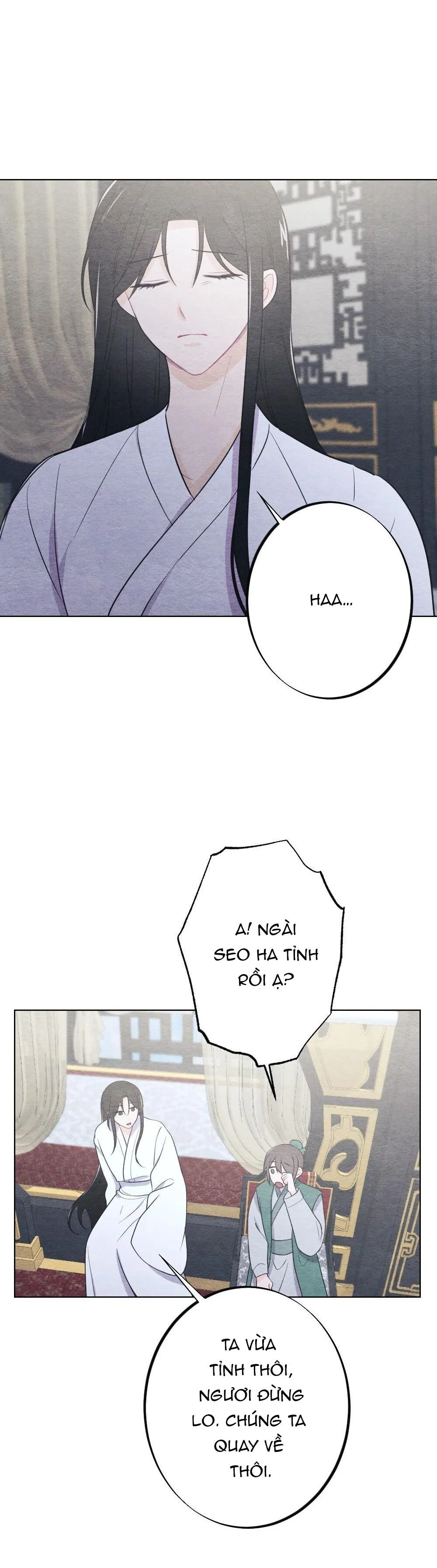 (BL) TÌNH BIỆT LY Chapter 11 Trang 33