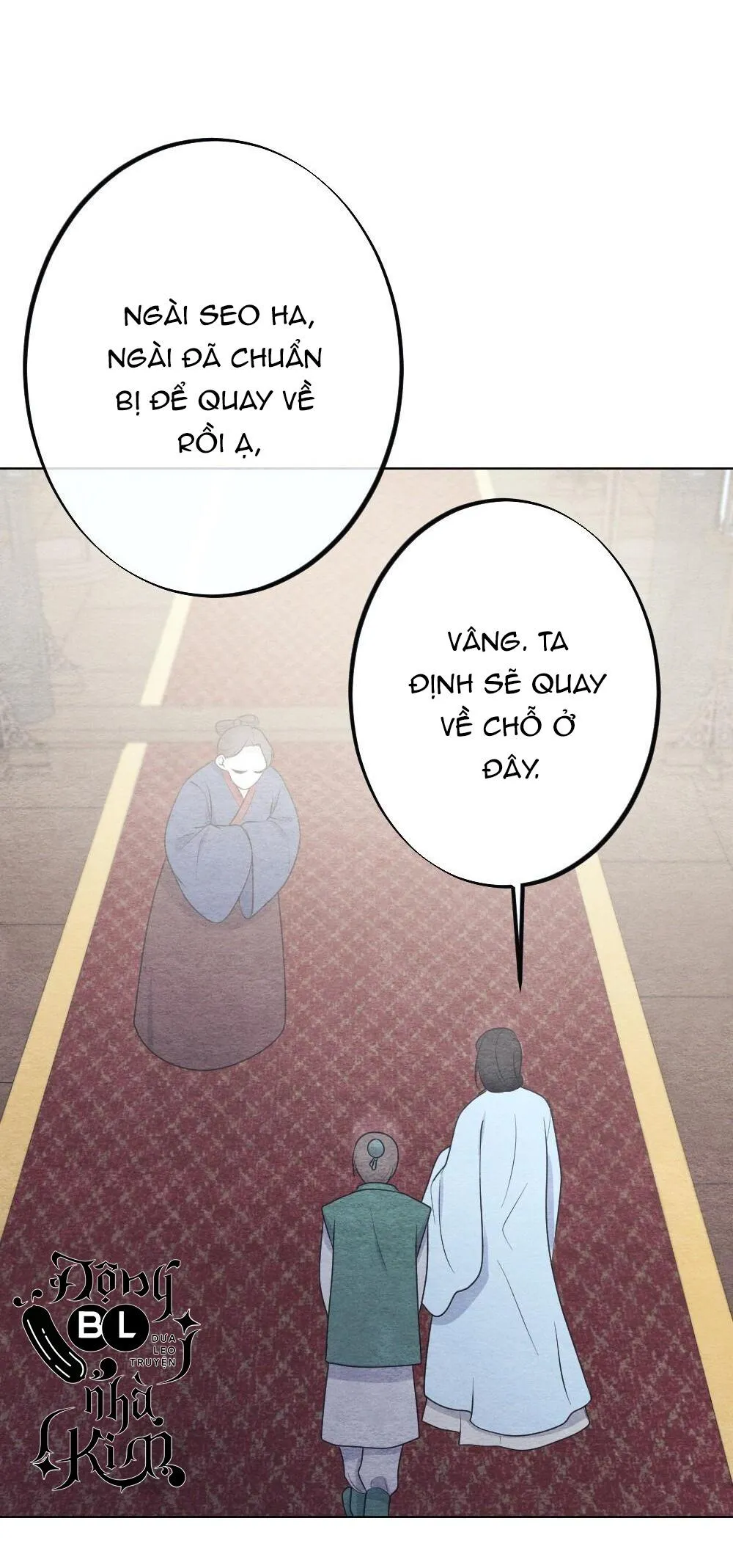 (BL) TÌNH BIỆT LY Chapter 11 Trang 35