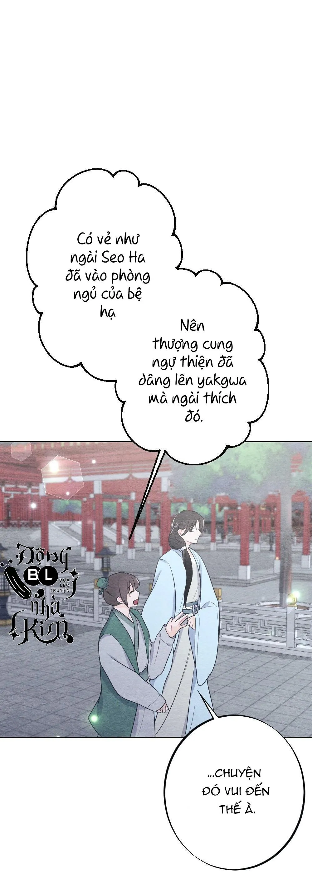 (BL) TÌNH BIỆT LY Chapter 11 Trang 38