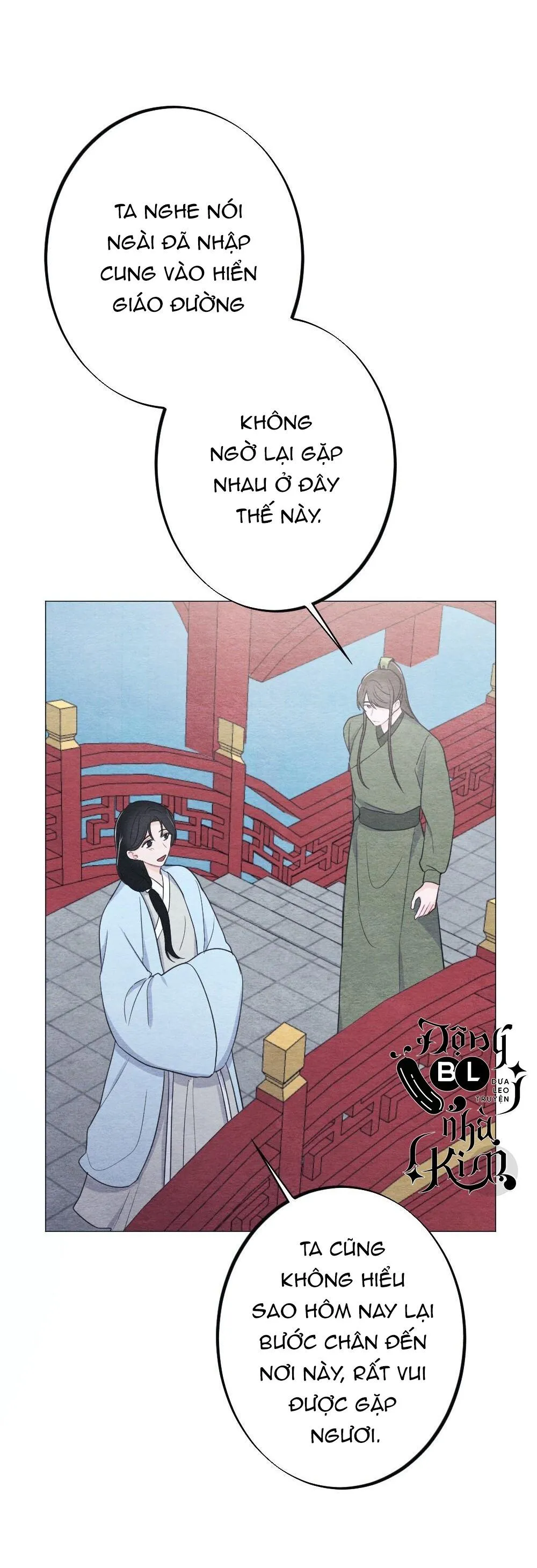 (BL) TÌNH BIỆT LY Chapter 11 Trang 50