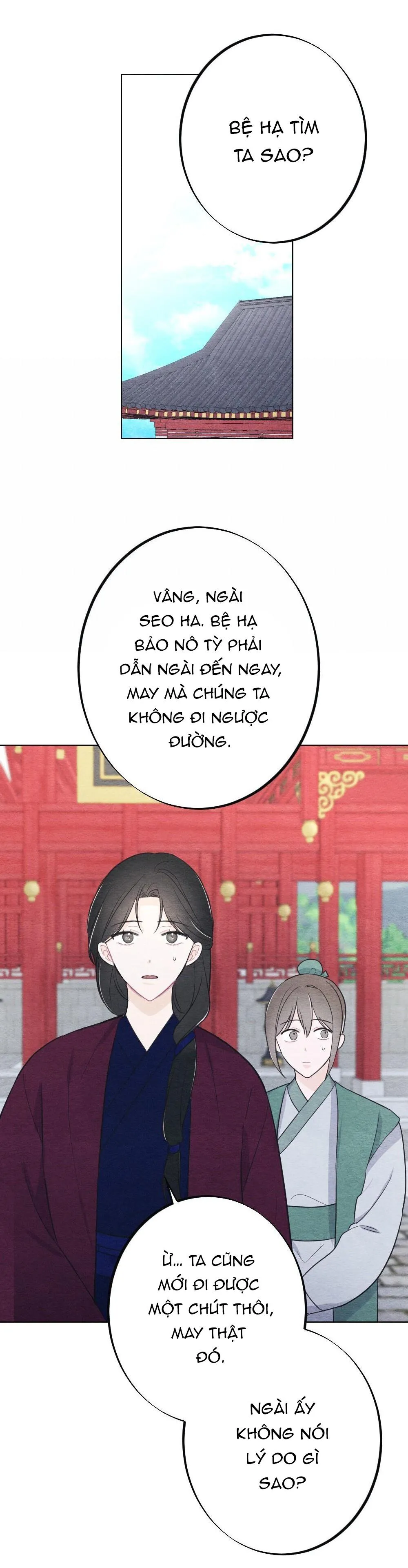 (BL) TÌNH BIỆT LY Chapter 12 Trang 15
