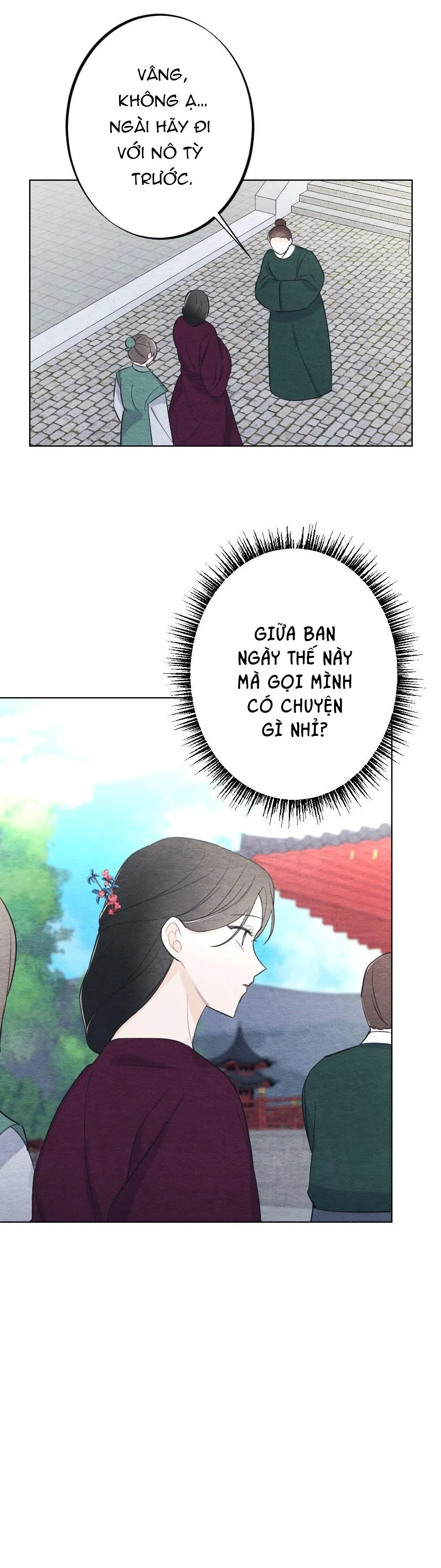 (BL) TÌNH BIỆT LY Chapter 12 Trang 16