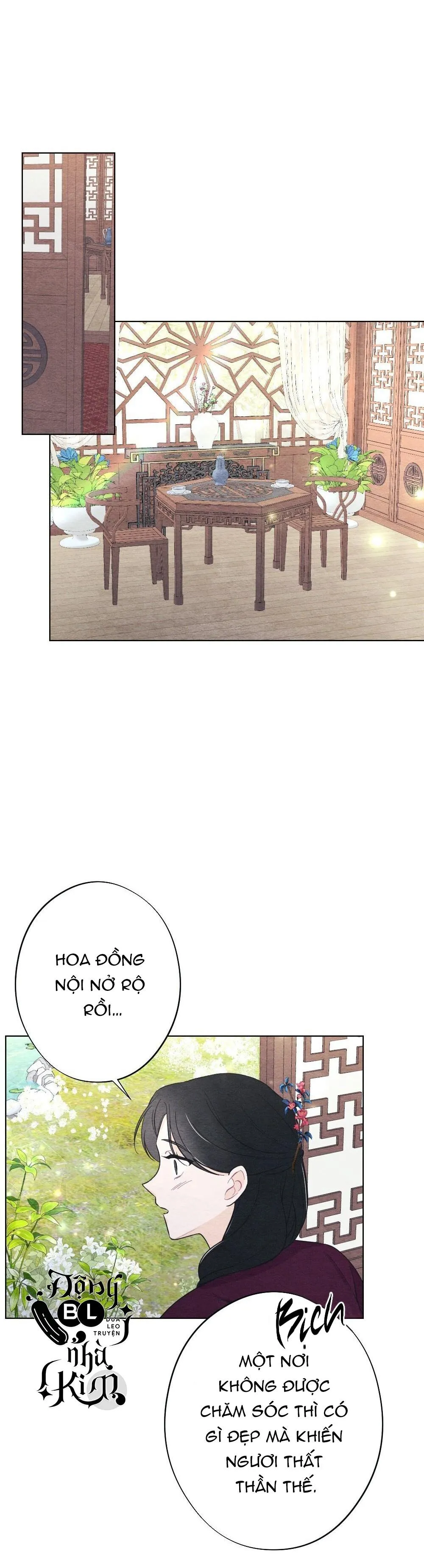 (BL) TÌNH BIỆT LY Chapter 12 Trang 18