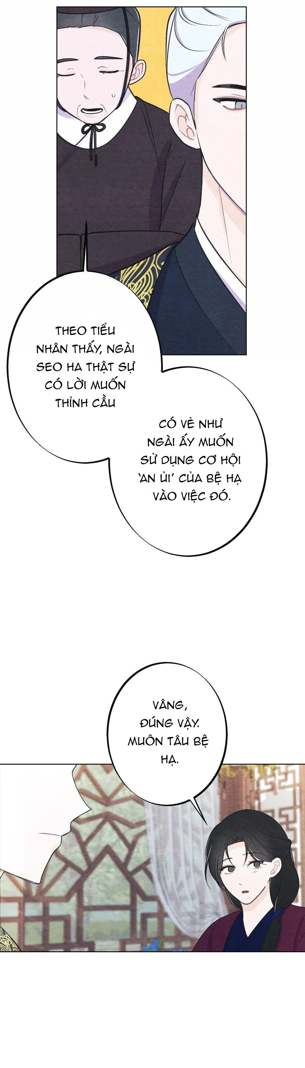 (BL) TÌNH BIỆT LY Chapter 12 Trang 36