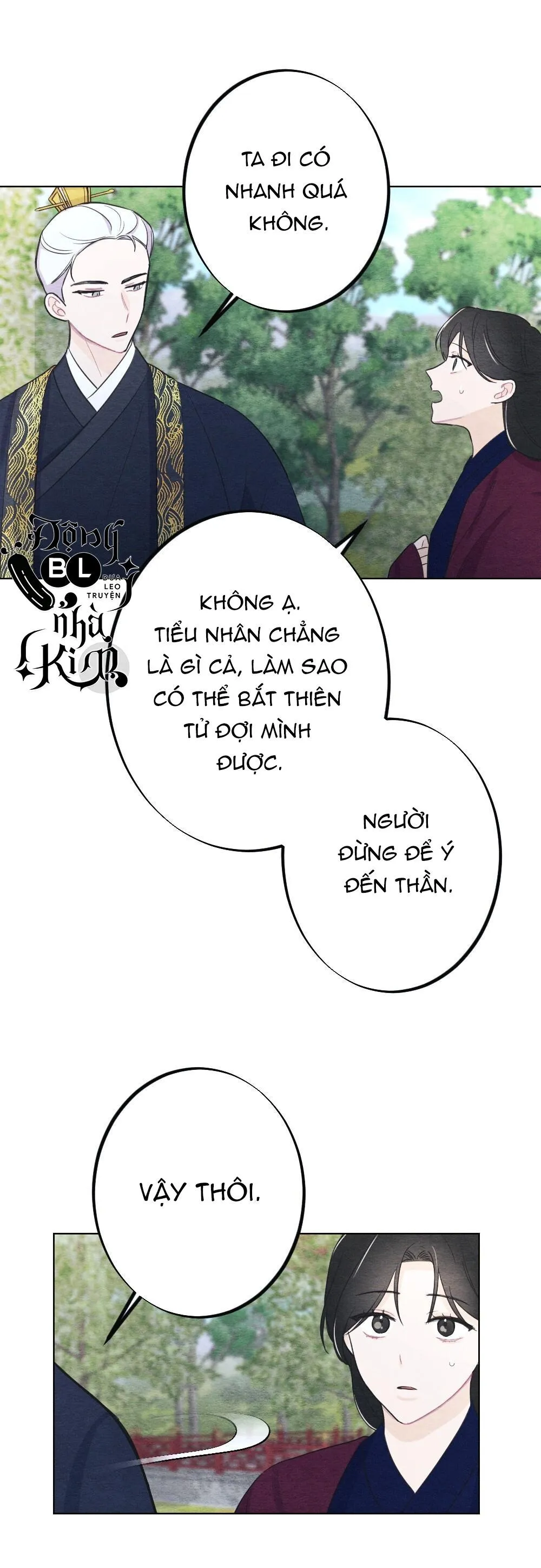 (BL) TÌNH BIỆT LY Chapter 12 Trang 48