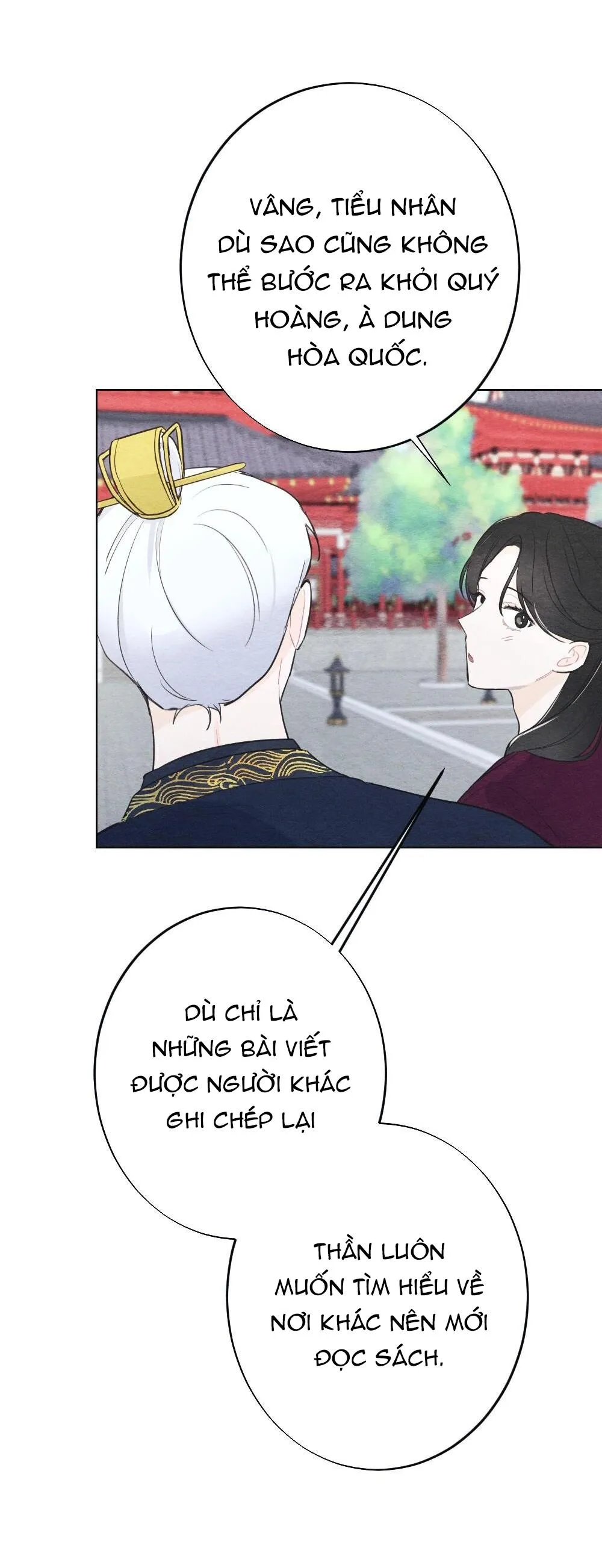(BL) TÌNH BIỆT LY Chapter 13 Trang 3
