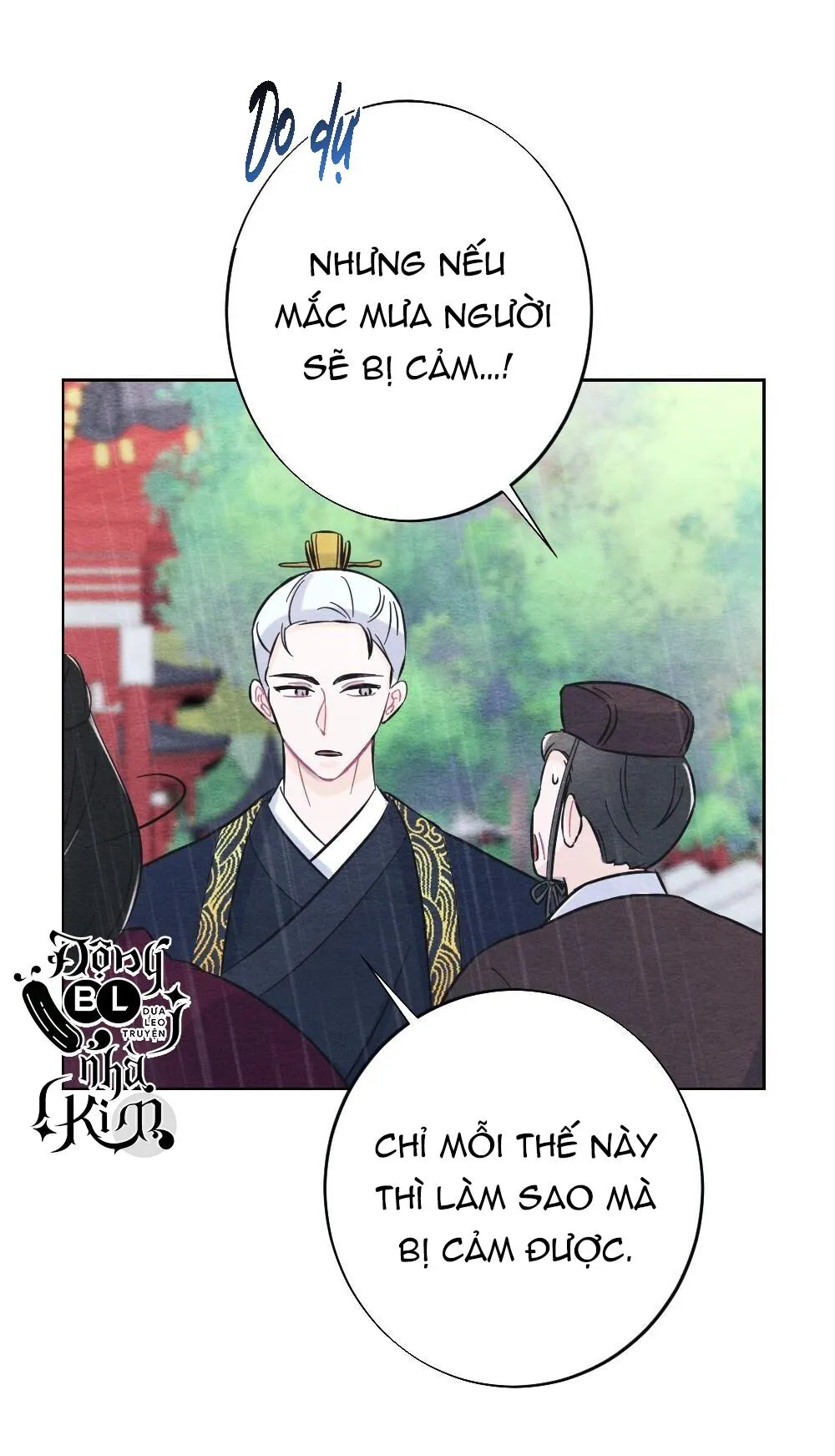 (BL) TÌNH BIỆT LY Chapter 13 Trang 12