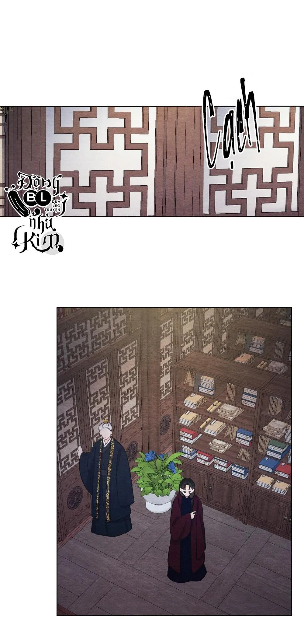 (BL) TÌNH BIỆT LY Chapter 13 Trang 17
