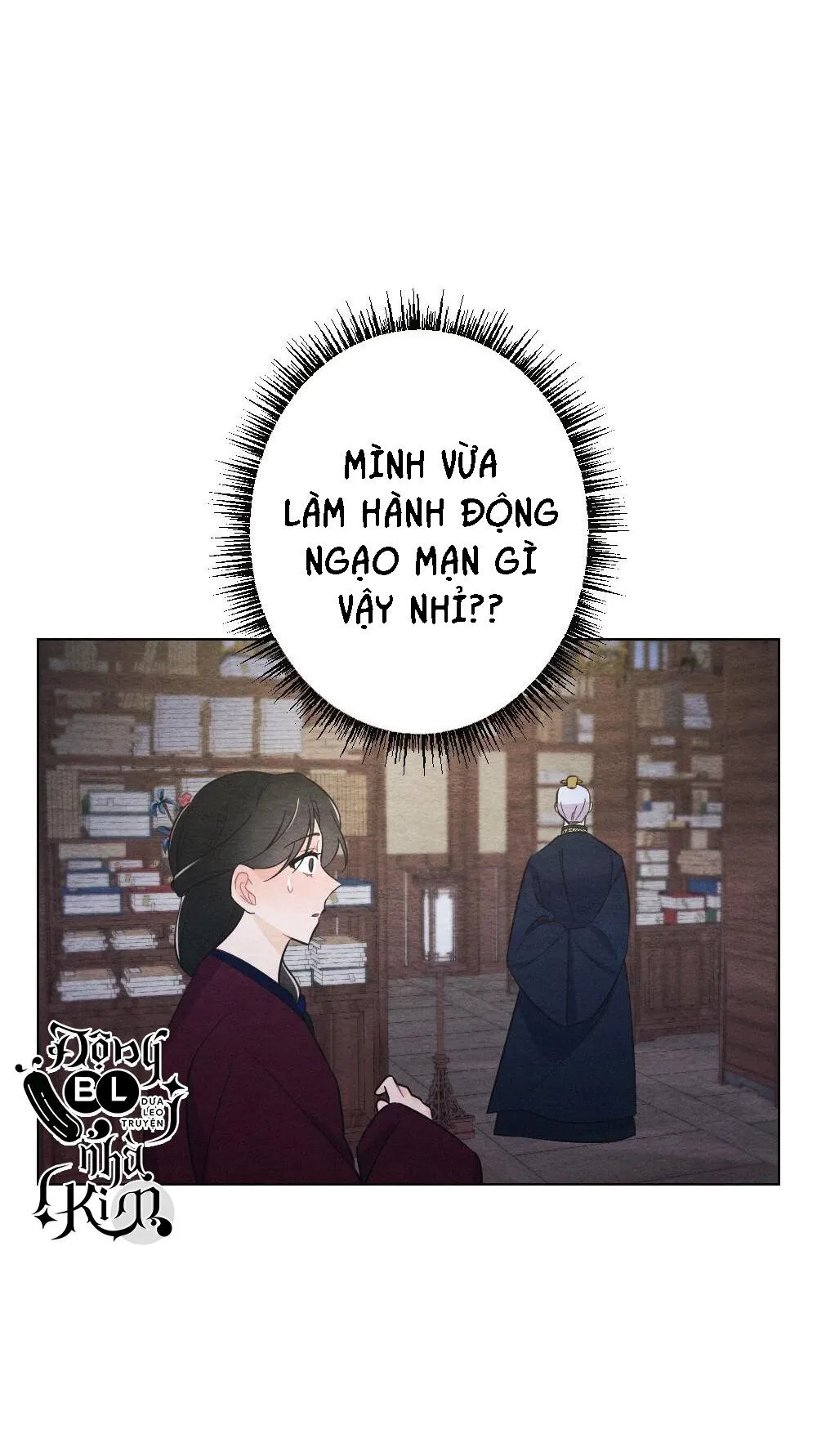 (BL) TÌNH BIỆT LY Chapter 13 Trang 23