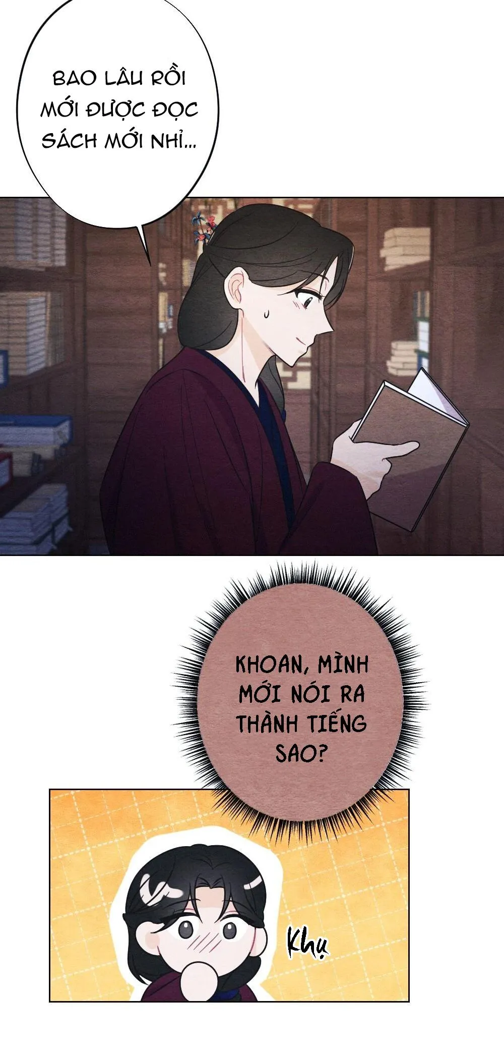 (BL) TÌNH BIỆT LY Chapter 13 Trang 33